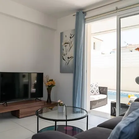 Vila Dafni Ekaterina 3 Bdrm Protaras